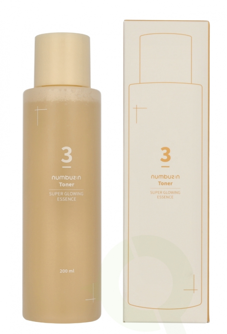 Numbuzin No.3 Super Glowing Essence Toner 200 ml