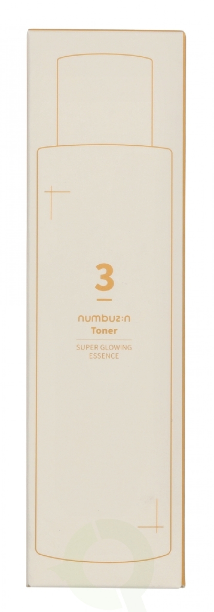 Numbuzin No.3 Super Glowing Essence Toner 200 ml