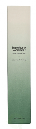Haruharu Wonder Black Bamboo Mist 150 ml