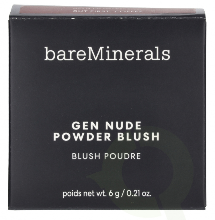 BareMinerals Gen Nude Powder Blush 6 g But First, Coffee
