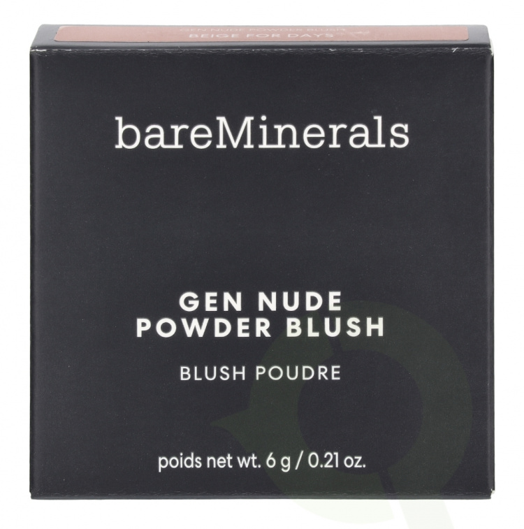 BareMinerals Gen Nude Powder Blush 6 g Beige for Days