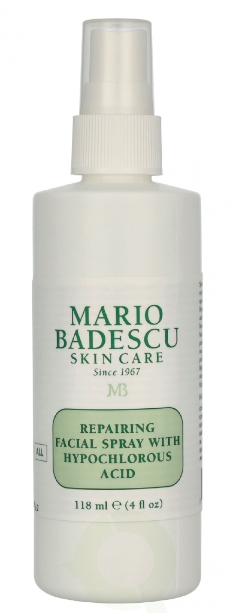 Mario Badescu Repairing Facial Spray With Hypochlorous Acid 118 ml