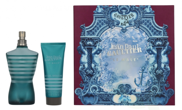 Jean Paul Gaultier Le Male Giftset 200 ml Edt Spray 125ml/Shower Gel 75ml