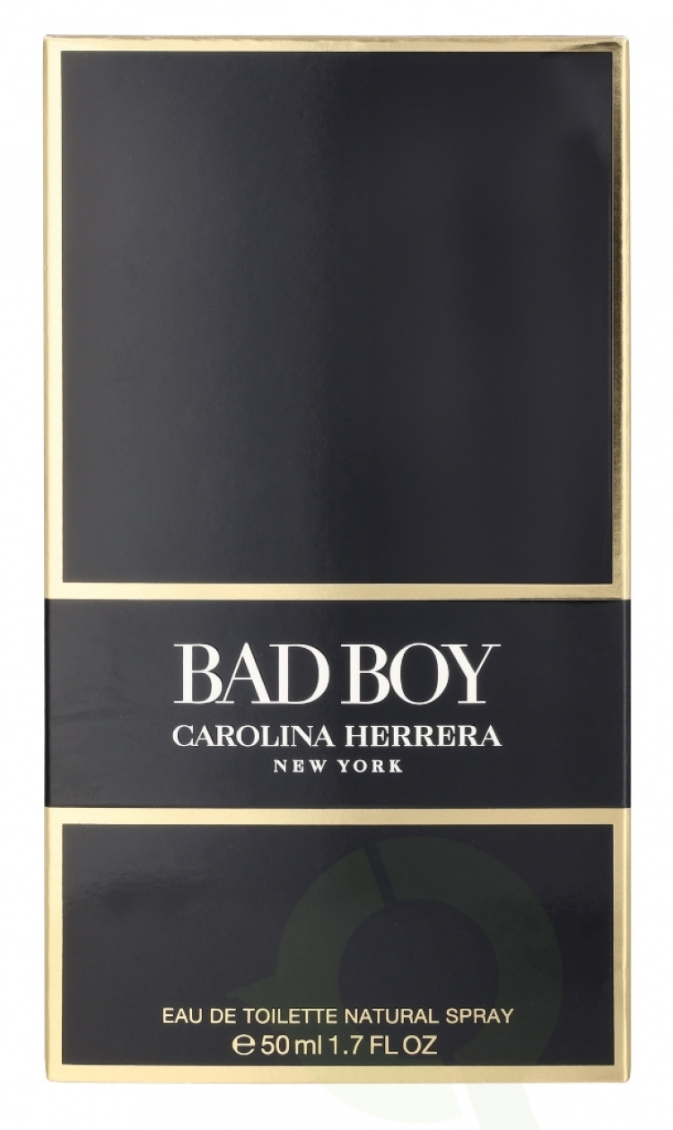 Carolina Herrera Bad Boy Edt Spray 50 ml