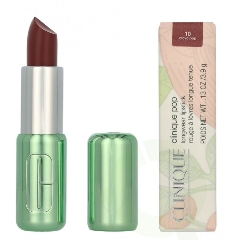 Clinique Pop Longwear Matte Lipstick 3.9 g #10 Clove Pop