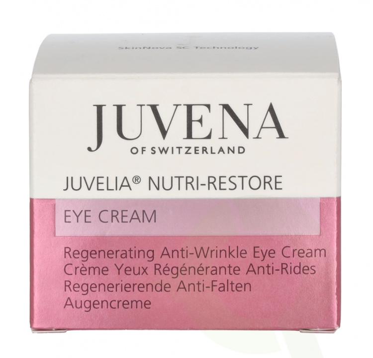 Juvena Juvelia Nutri-Restore Eye Cream 15 ml Regenarating Anti-Wrinkle