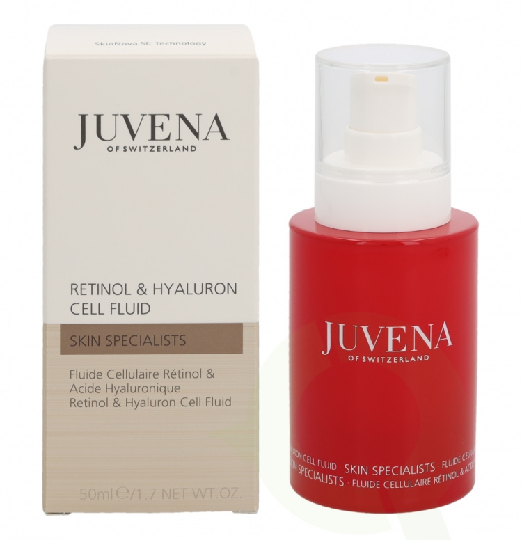 Juvena Retinol & Hyaluron Cell Fluid 50 ml Skin Specialists