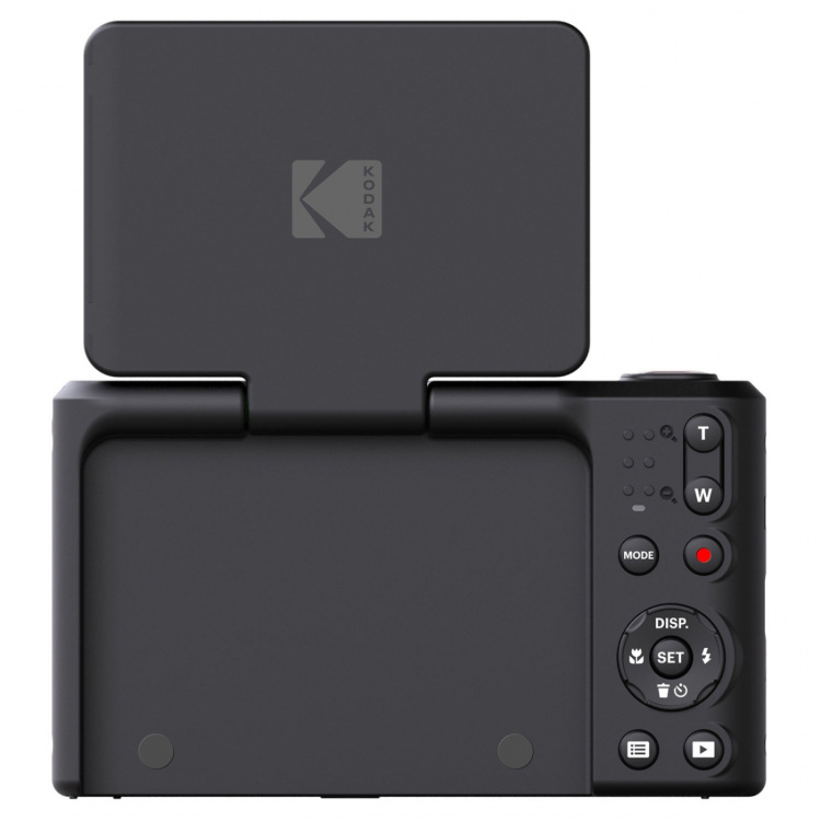 Kodak Digitalkamera Pixpro C1 CMOS 5x 13MP Paket Svart