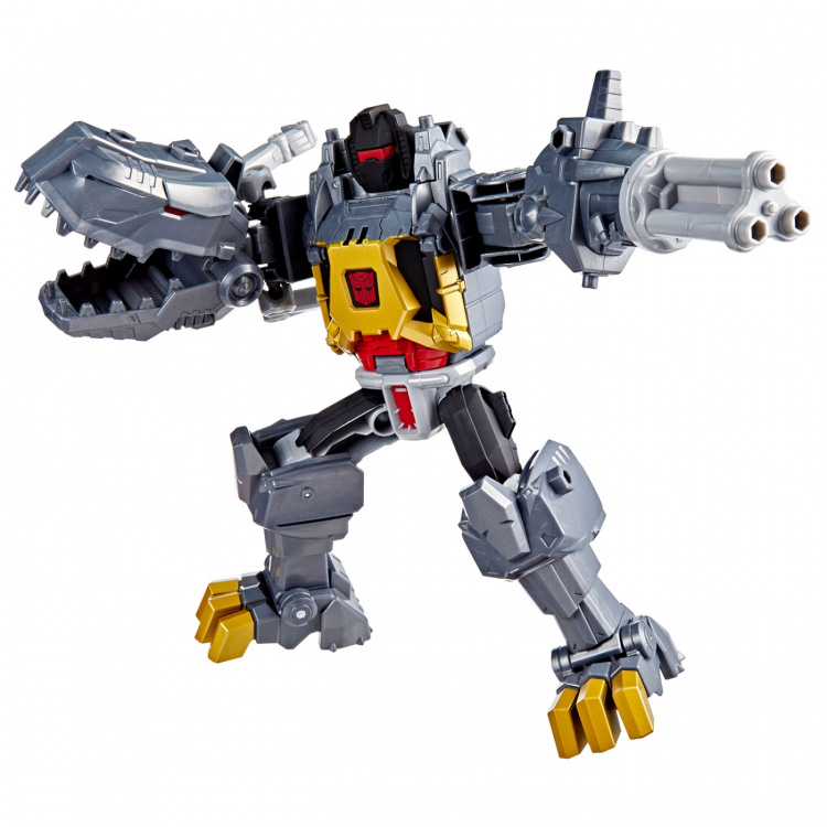 Transformers Cyberworld Grimlock Chomp & Battle 9 Inch Actionfigur Transformers Cyberworld Grimlock Chomp & Battle 9 Inch Actionfigur