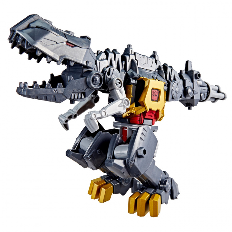 Transformers Cyberworld Grimlock Chomp & Battle 9 Inch Actionfigur Transformers Cyberworld Grimlock Chomp & Battle 9 Inch Actionfigur