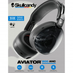 Skullcandy Hörlur Aviator 900 Over-Ear ANC True Black