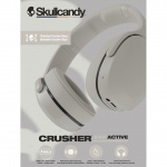 Skullcandy Hörlur Crusher 540 Active Over-Ear Grey Concrete