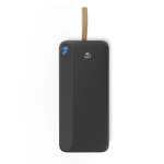 Nedis Powerbank | 30000 mAh | 1.5 / 1.67 / 2.0 / 2.22 / 3.0 A | Antal utgångar: 3 | Utgångsanslutning: 1x USB-C™ / 2x USB-A | Ingångsanslutning: 1x USB-C™ | PD3.0 20W | Litium-polymer | Display