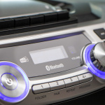 Lenco Bärbar Boombox med DAB+/FM-radio, Bluetooth®, CD, kassettbandspelare och USB-spelare Silver