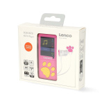 Lenco 8GB MP3 MP4-spelare med 1,8