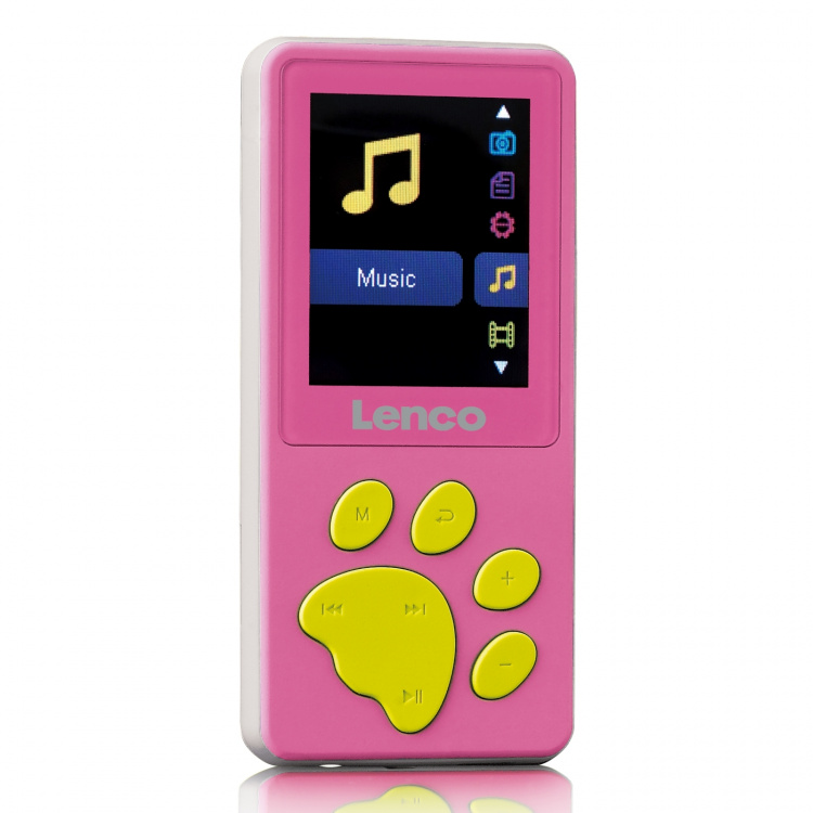 Lenco 8GB MP3 MP4-spelare med 1,8