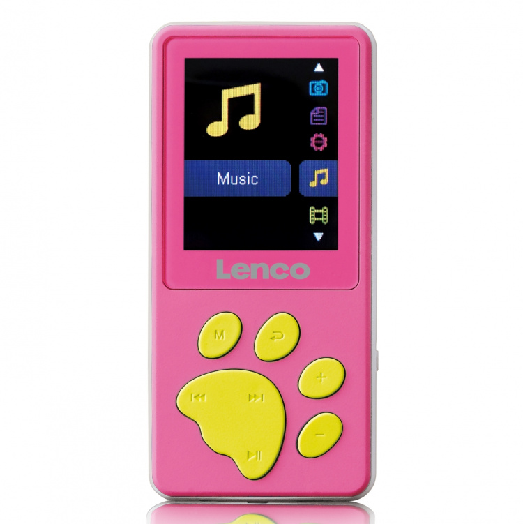 Lenco 8GB MP3 MP4-spelare med 1,8