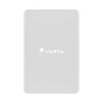 Varta Mag Pro trådlös powerbank 5.000 mAh - vit utgåva