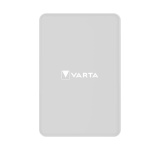 Varta Mag Pro trådlös powerbank 10.000 mAh - vit utgåva