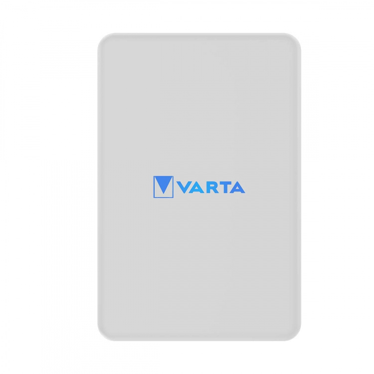 Varta Mag Pro trådlös powerbank 10.000 mAh - vit utgåva