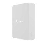 Varta Mag Pro trådlös powerbank 10.000 mAh - vit utgåva