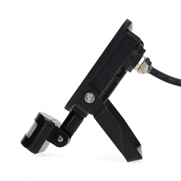 Nedis Smartlife utomhusljus | Rörelsesensor | 1620 lm | Wi-Fi | 20 W | Varm till cool vit | 3000 - 6500 K | Aluminium | Android™ / IOS