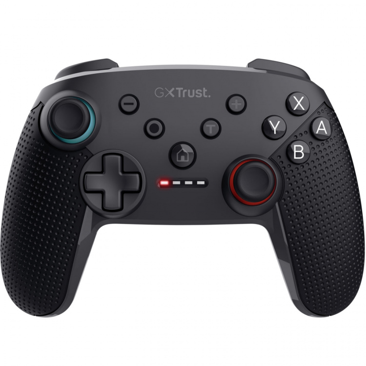 Trust GXT 1246 Muta Trådlös handkontroll Nintendo Switch/Switch 2 Svart