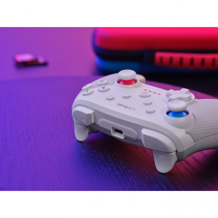 Trust GXT 1246W Muta Trådlös handkontroll Nintendo Switch/Switch 2 Vit