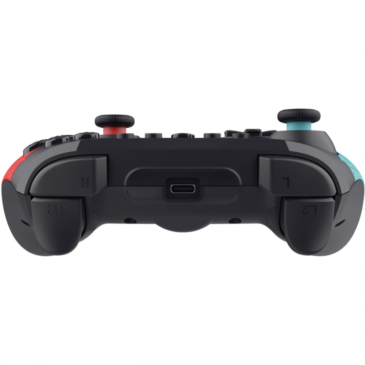 Trust GXT 1246B Muta Trådlös handkontroll Nintendo Switch/Switch 2 Blå/Röd