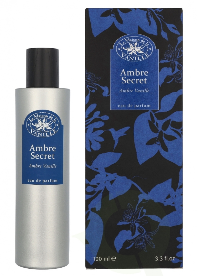 La Maison De La Vanille Ambre Secret Edp Spray 100 ml