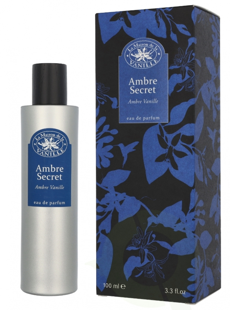 La Maison De La Vanille Ambre Secret Edp Spray 100 ml