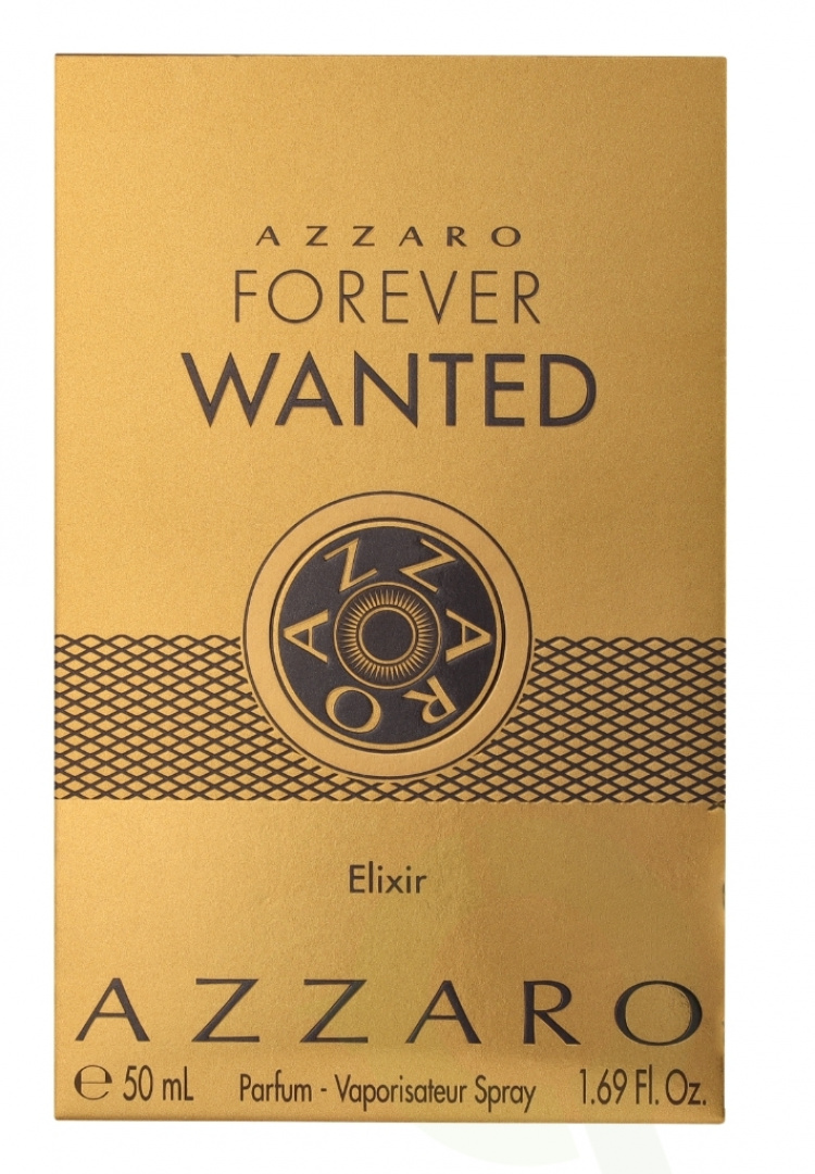 Azzaro Wanted Elixir Edp Spray 50 ml
