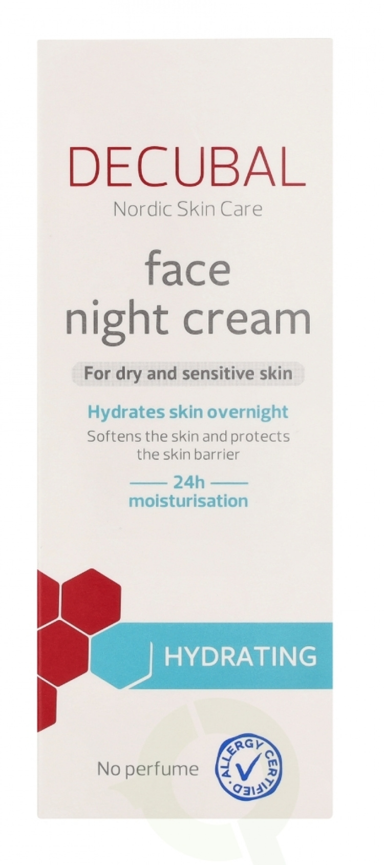 Decubal Hydrating Face Night Cream 50 ml