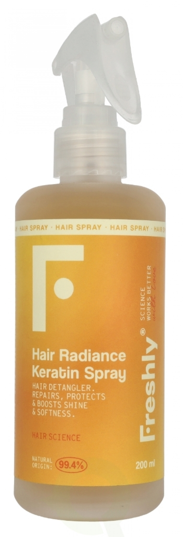Freshly Cosmetics Hair Radiance Keratin Spray 200 ml