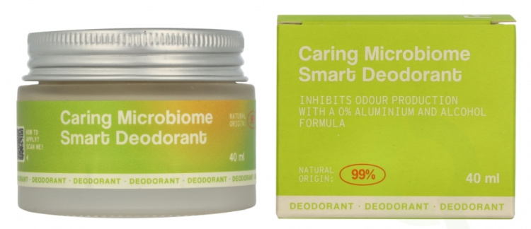 Freshly Cosmetics Caring Microbiome Smart Deodorant 40 ml