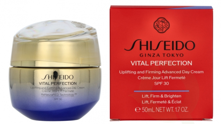 Shiseido Vital Perfection Cream SPF30 50 ml