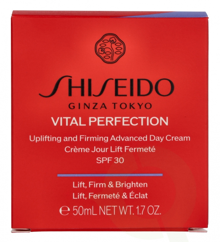 Shiseido Vital Perfection Cream SPF30 50 ml