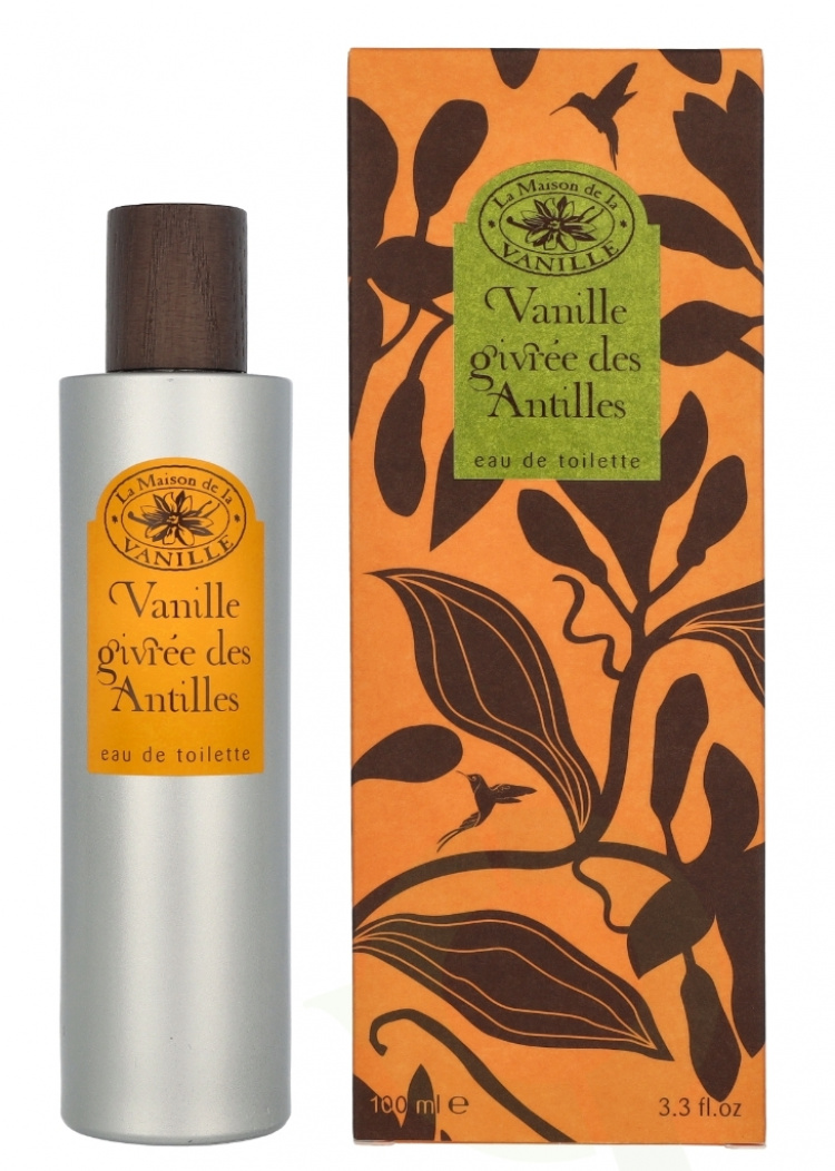 La Maison De La Vanille Givree Des Antilles Edt Spray 100 ml