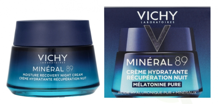 Vichy Mineral 89 Night Recovery Moisturizing Cream 50 ml