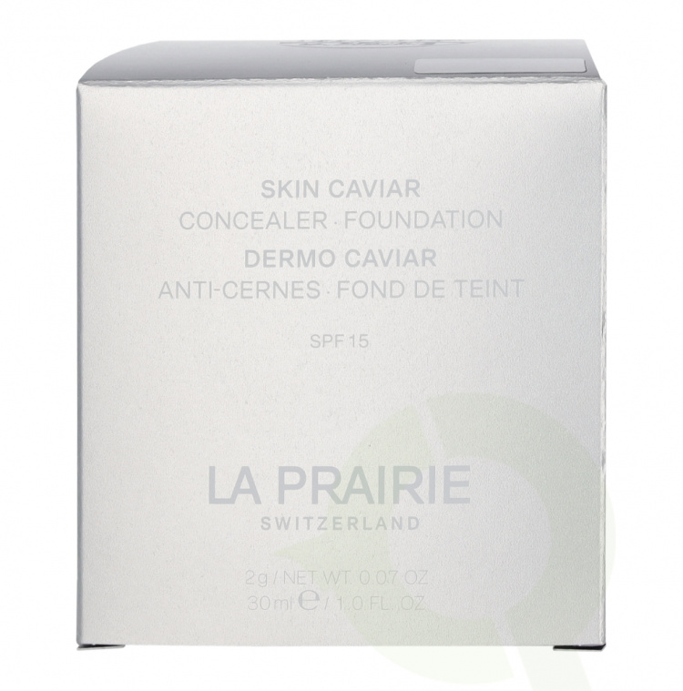 La Prairie Skin Caviar Foundation SPF15 30 ml Almond Beige NW-40