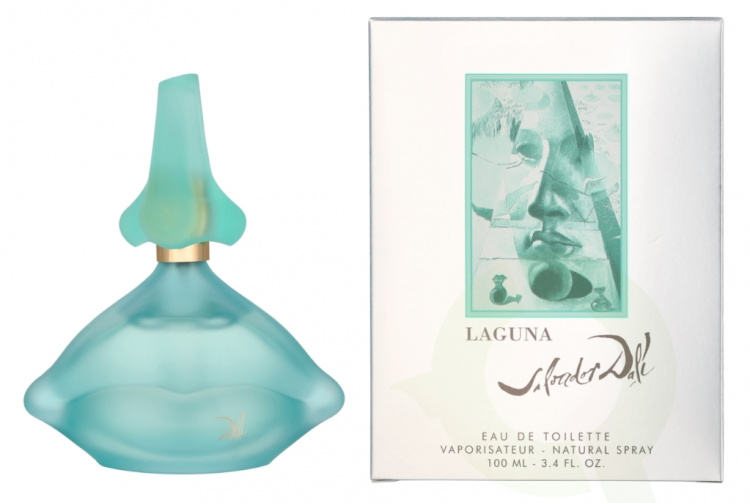 Salvador Dali Laguna For Her Edt Spray 100 ml