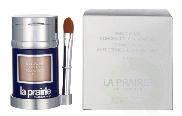 La Prairie Skin Caviar Foundation SPF15 30 ml Pure Ivory N-20