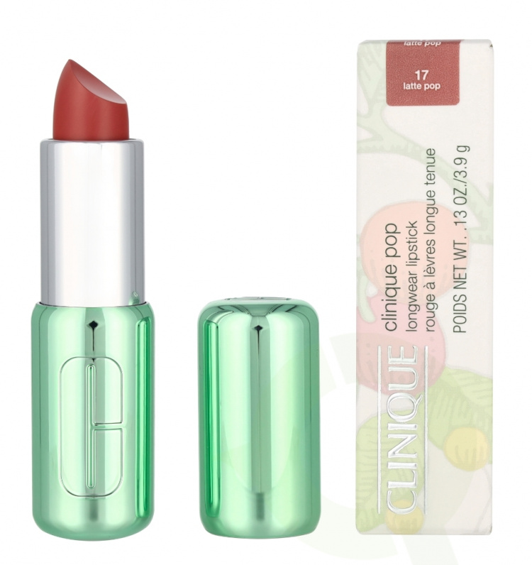 Clinique Pop Longwear Matte Lipstick 3.9 g #17 Latte Pop