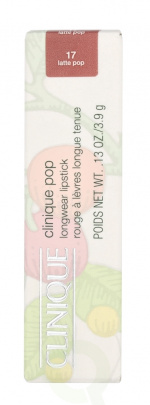 Clinique Pop Longwear Matte Lipstick 3.9 g #17 Latte Pop