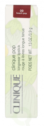 Clinique Pop Longwear Matte Lipstick 3.9 g #09 Beach Pop