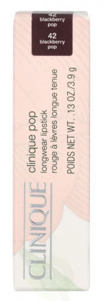 Clinique Pop Longwear Satin Lipstick 3.9 g #23 Blackberry Pop