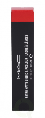 MAC Retro Matte Liquid Lipcolour 5 ml #134 Ruby Phew!