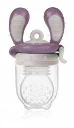 Kidsme Foodfeeder - Plommon str. M (BARN160350PL)