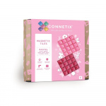 Connetix Basplatta - Pastellrosa och bär - (CT-P-PB002-BP)