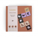 Filibabba Dominospel - Bondgårdsdjur - (FI-02769)